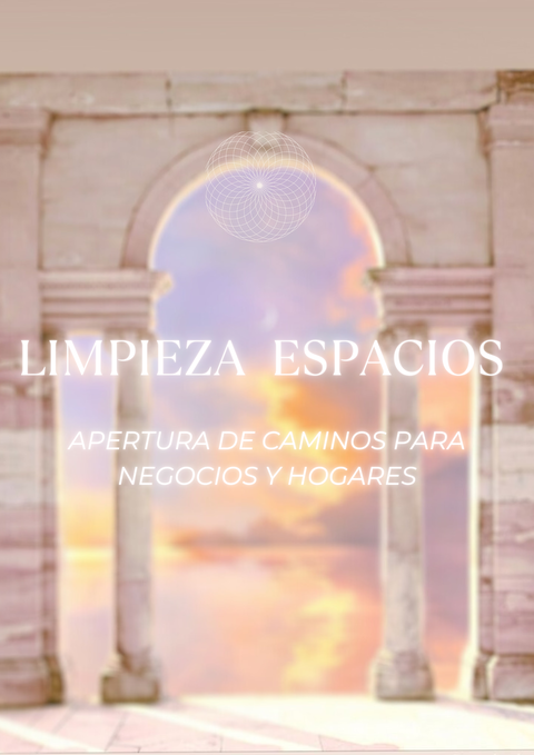 🏡Limpieza & armonizacion de espacios
