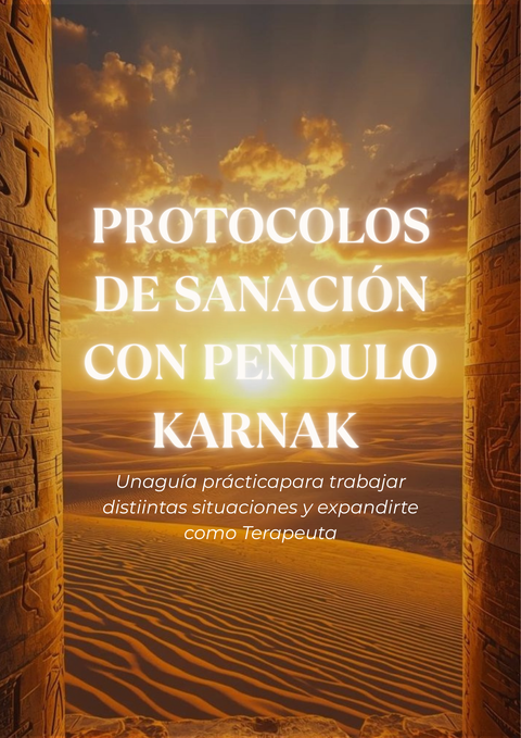 Ebook- Protocolos de Sanación Péndulo Karnak