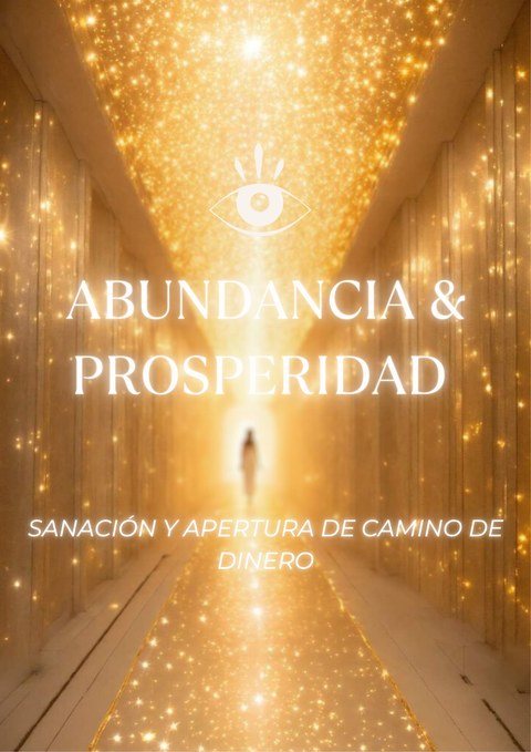 💸Apertura de abundancia & prosperidad