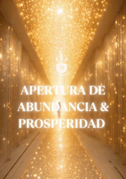 Apertura de Abundancia & Prosperidad 💸