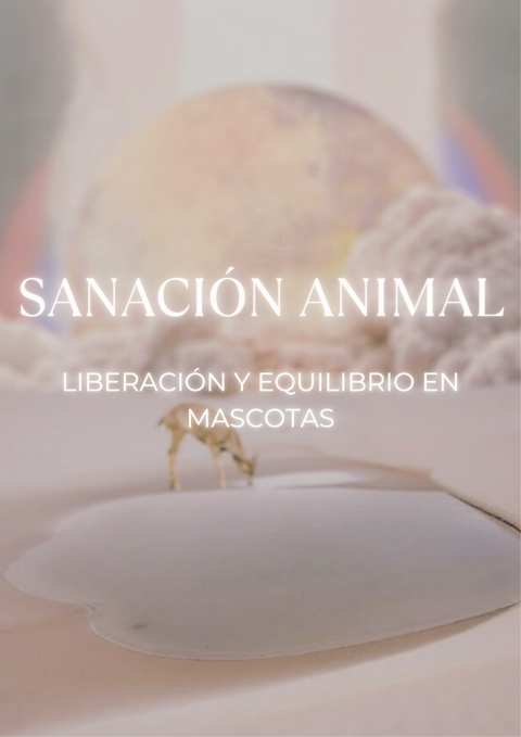 🦋Sanación animal