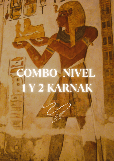 Combo Formación Completa de Karnak NIVEL 1 y 2