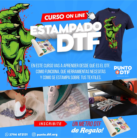 ESTAMPADO CON DTF