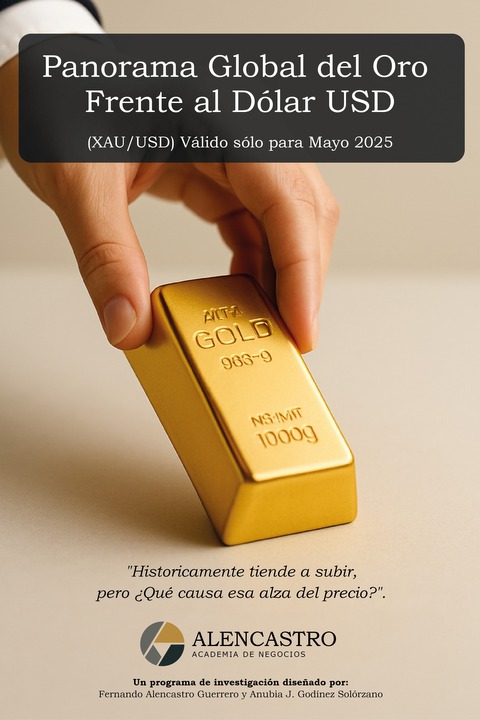 Informe Comercial Del Oro (XAU/USD) GOLD Mayo,2025