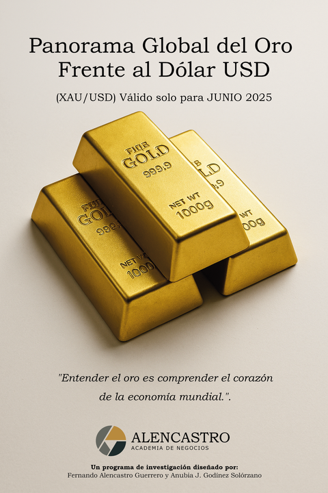 Informe Comercial Del Oro (XAU/USD) GOLD Junio,2025