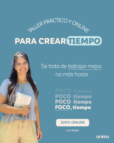 Taller para Crear Tiempo