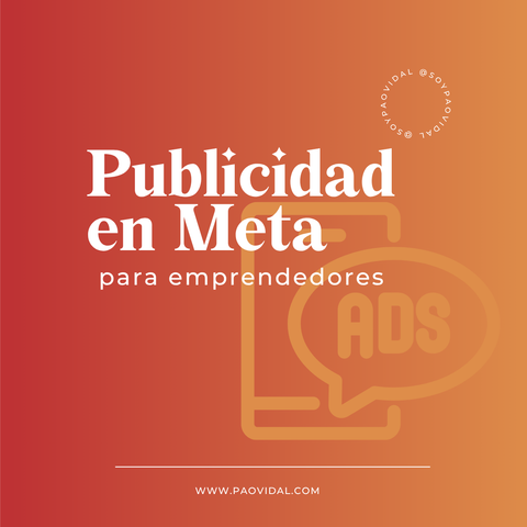 Publicidad en Facebook e Instagram para emprendedores