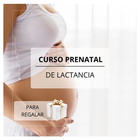 Curso prenatal de lactancia para regalar