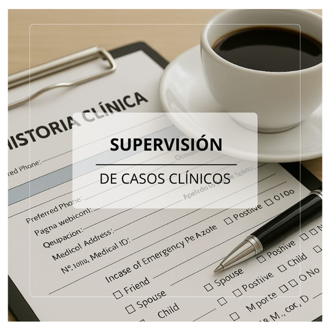 Supervisión de casos clínicos
