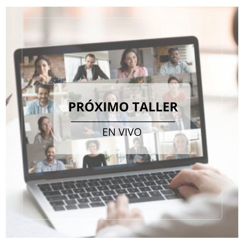Taller en vivo
