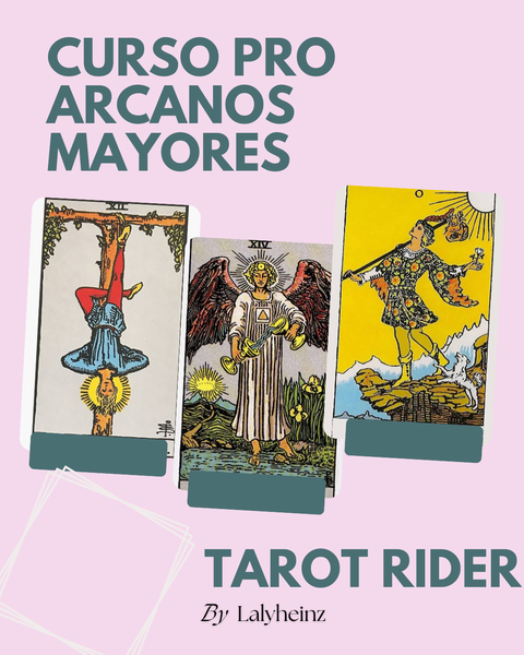 Curso PRO Tarot Rider Arcanos Mayores
