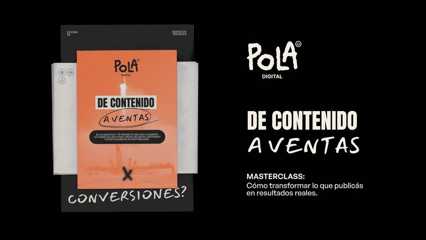 De contenido a ventas ✨ 