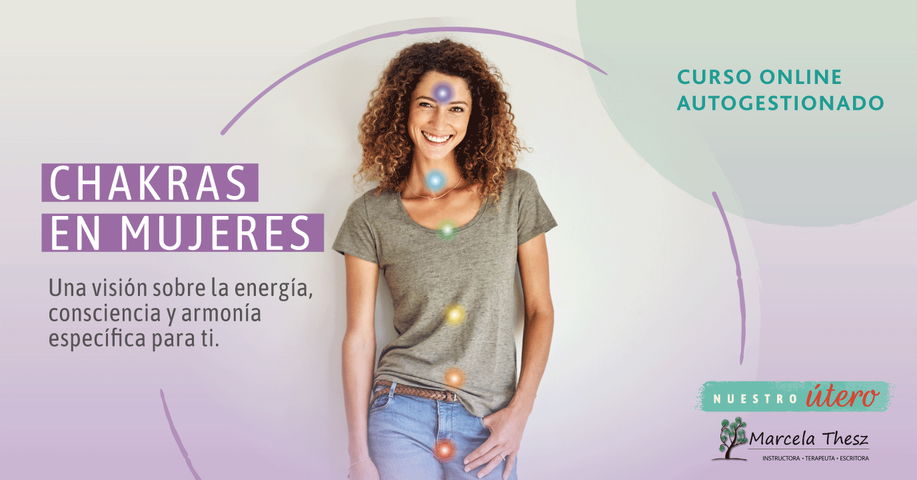 CHAKRAS EN MUJERES 