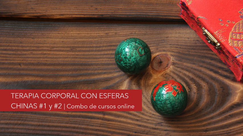 Prácticas con Esferas Chinas | Combo de los cursos #1 y #2 con 25% OFF!