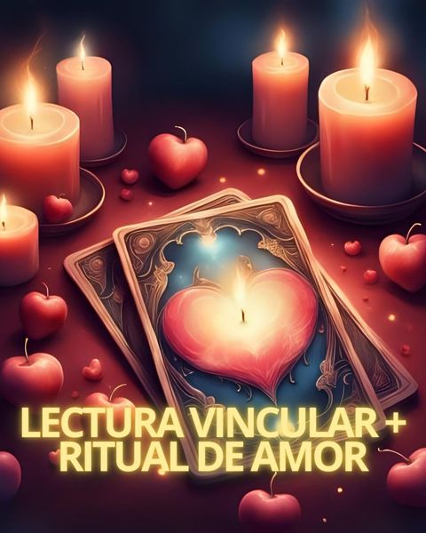 Lectura Vincular + Ritual de Amor