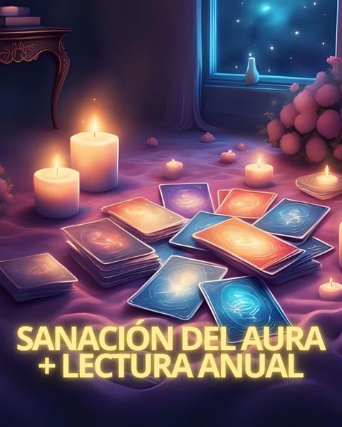 Sanación del Aura + Lectura Anual