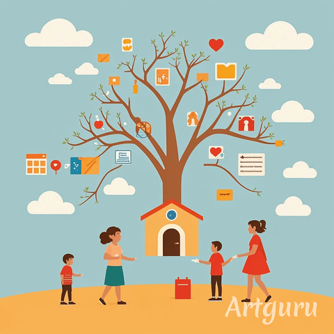 ¿Cómo pueden los padres involucrarse de manera efectiva en la educación de sus hijos en un entorno inclusivo?