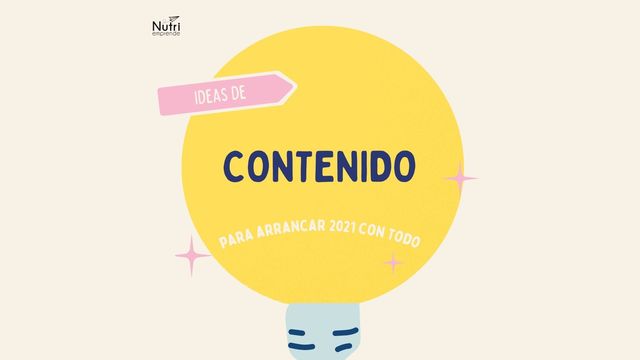 Ideas de contenido para Instagram