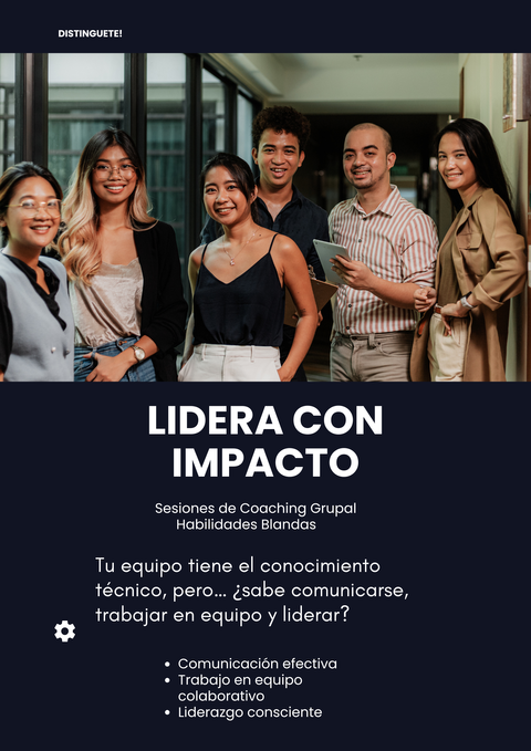 Programa de Coaching Grupal: Lidera con Impacto 
