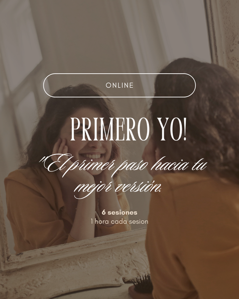 ✨ Primero Yo – Acompañamiento 1:1 