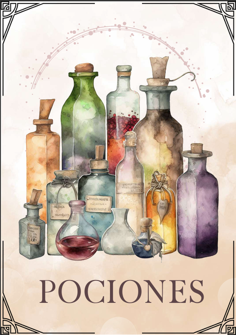 Pociones mágicas