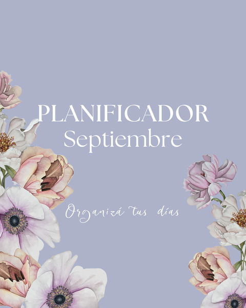 Planificador mensual y semanal