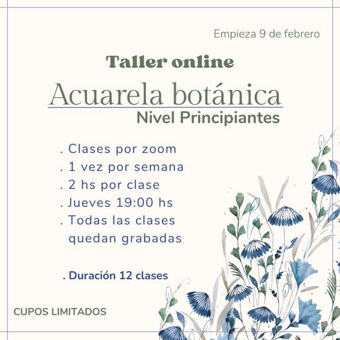 Acuarela para principiantes