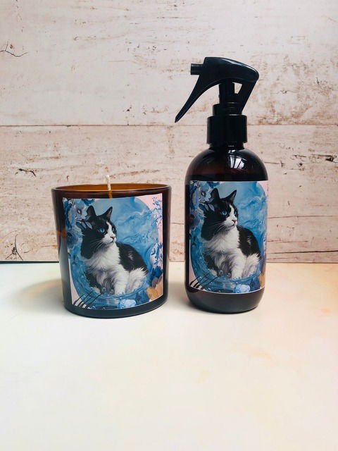 Combo Purrrfect Scent BLANCO Y NEGRO