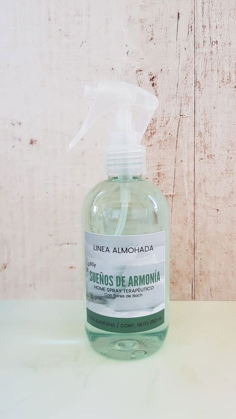 Home Spray Almohada Te Verde