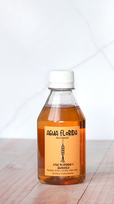 Agua Florida Abundancia