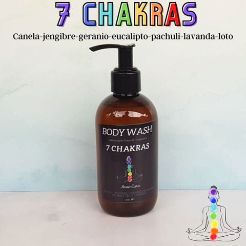 Body Wash  7 Chakras