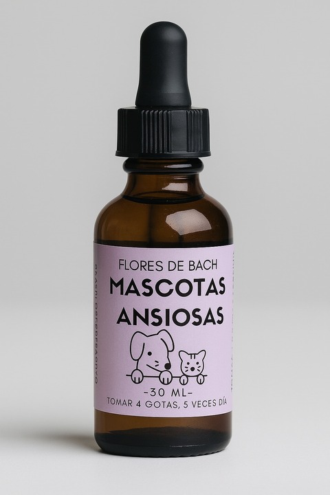 Floral. Mascotas Ansiosas