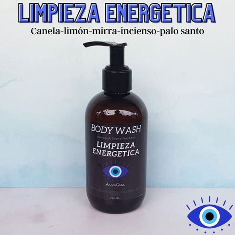 Body Wash Limpieza Energetica