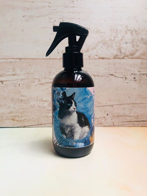 Home spray GATO BLANCO Y NEGRO