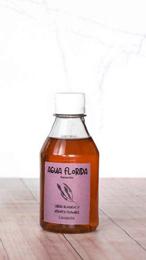 Agua Florida Sanación