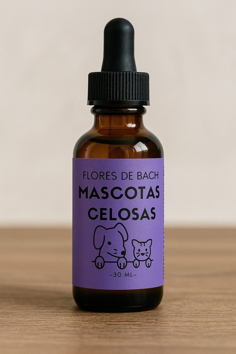 Floral. Mascota Celosa