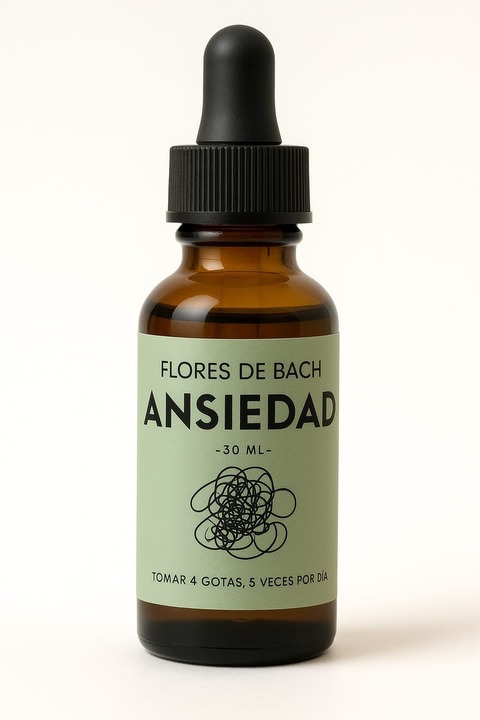 Floral. Ansiedad