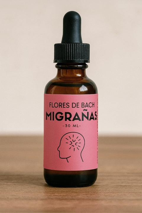 Floral. Migraña