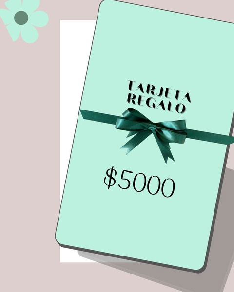 Gift Card 5000