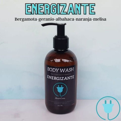 Body Wash Energizante