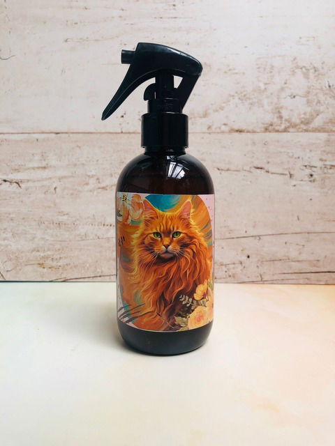 Home spray GATO NARANJA