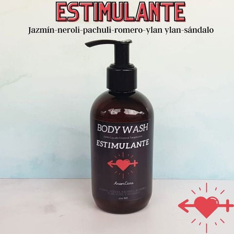 Body Wash Estimulante