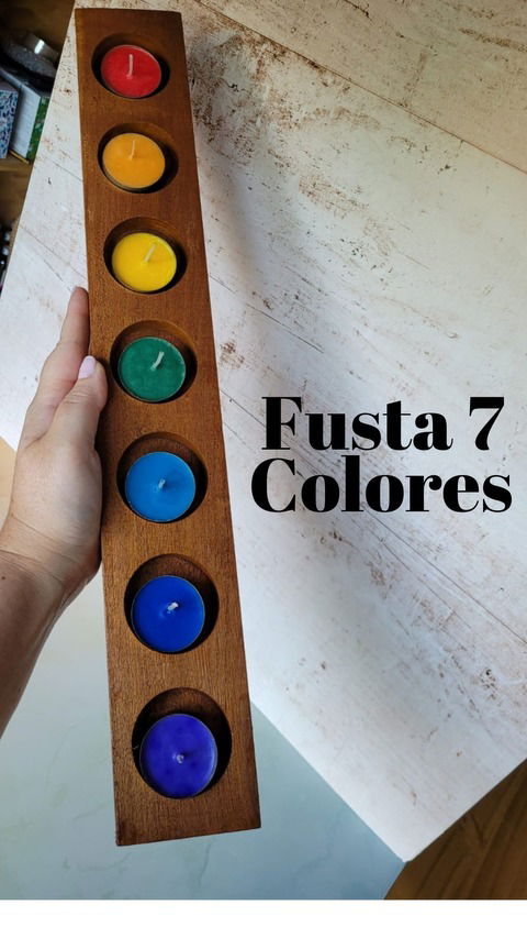 Fusta 7 colores