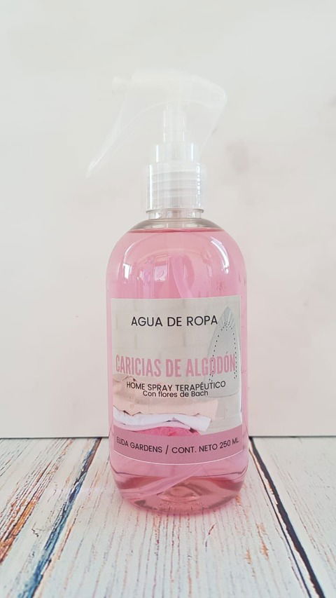 Home Spray Ropa Caricias de Algodon