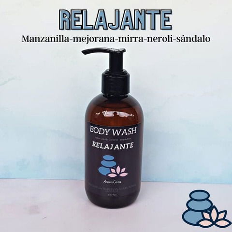 Body Wash Relajante