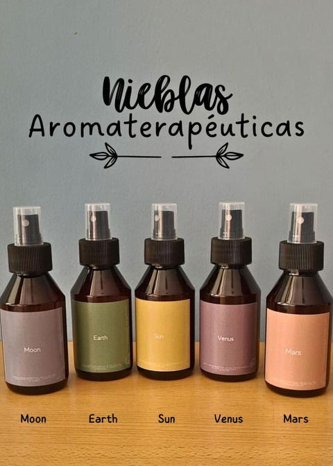 Nieblas aromaterapeuticas