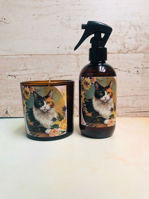 Combo Purrrfect Scent GATO TRICOLOR