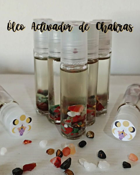 Óleo activador de chakras