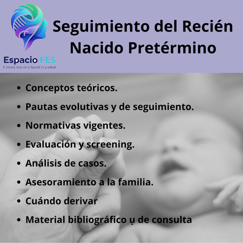 Seguimiento del Recién Nacido Pretérmino