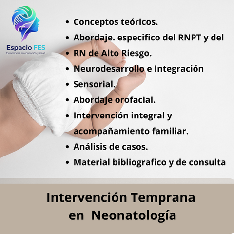Intervención Temprana en Neonatología